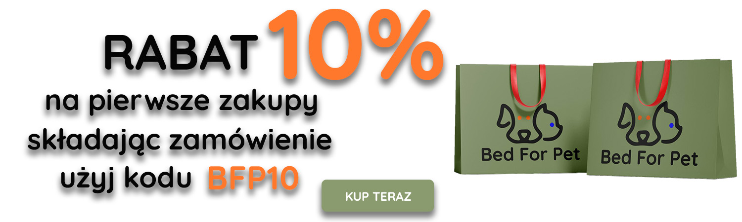 Rabat 10% na pierwsze zakupy