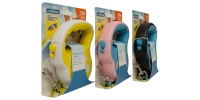 Automatyczna smycz dla psa 5 metrów, do 25 kg