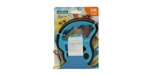 Automatyczna smycz dla psa 5 metrów, do 25 kg