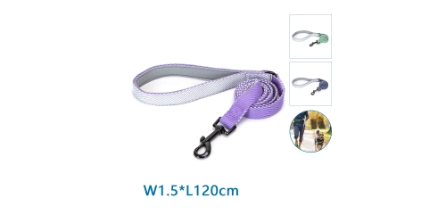 Smycz dla psa mocna taśma 120 cm