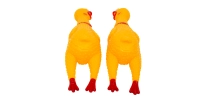 Zabawka dla Psa piszczący kurczak 32 cm
