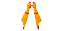 Zabawka dla Psa piszczący kurczak 32 cm