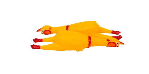 Zabawka dla Psa piszczący kurczak 32 cm