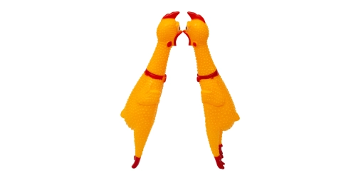 Zabawka dla Psa piszczący kurczak 32 cm
