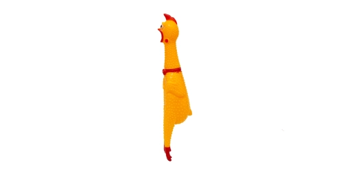 Zabawka dla Psa piszczący kurczak 32 cm