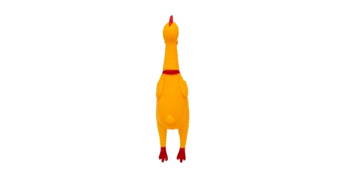 Zabawka dla Psa piszczący kurczak 32 cm