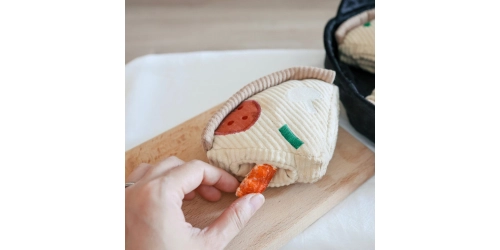 Zabawka Węchowa dla Psa Pizza