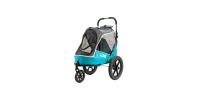 InnoPet Sporty Evolution - Ocean Blue - wózek do roweru dla psa i kota