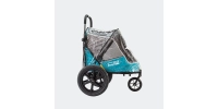 InnoPet Sporty Evolution - Ocean Blue - wózek do roweru dla psa i kota