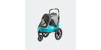 InnoPet Sporty Evolution - Ocean Blue - wózek do roweru dla psa i kota