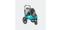 InnoPet Sporty Evolution - Ocean Blue - wózek do roweru dla psa i kota