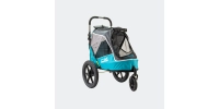 InnoPet Sporty Evolution - Ocean Blue - wózek do roweru dla psa i kota