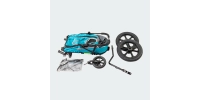 InnoPet Sporty Evolution - Ocean Blue - wózek do roweru dla psa i kota