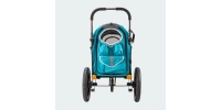 InnoPet Sporty Evolution - Ocean Blue - wózek do roweru dla psa i kota