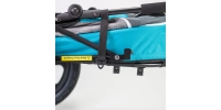 InnoPet Sporty Evolution - Ocean Blue - wózek do roweru dla psa i kota