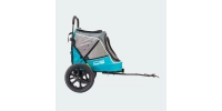 InnoPet Sporty Evolution - Ocean Blue - wózek do roweru dla psa i kota