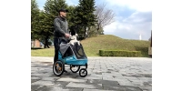 InnoPet Sporty Evolution - Ocean Blue - wózek do roweru dla psa i kota