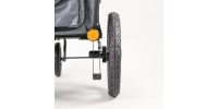 InnoPet Sporty Evolution Latte - wózek do roweru dla psa i kota