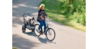 InnoPet Sporty Evolution Latte - wózek do roweru dla psa i kota