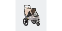 InnoPet Sporty Evolution Latte - wózek do roweru dla psa i kota
