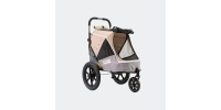 InnoPet Sporty Evolution Latte - wózek do roweru dla psa i kota