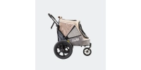 InnoPet Sporty Evolution Latte - wózek do roweru dla psa i kota