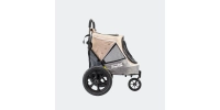 InnoPet Sporty Evolution Latte - wózek do roweru dla psa i kota