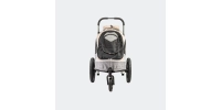 InnoPet Sporty Evolution Latte - wózek do roweru dla psa i kota