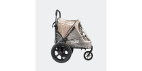 InnoPet Sporty Evolution Latte - wózek do roweru dla psa i kota