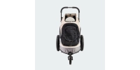 InnoPet Sporty Evolution Latte - wózek do roweru dla psa i kota