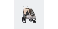 InnoPet Sporty Evolution Latte - wózek do roweru dla psa i kota
