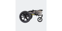 InnoPet Sporty Evolution Latte - wózek do roweru dla psa i kota
