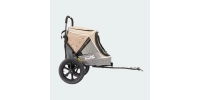 InnoPet Sporty Evolution Latte - wózek do roweru dla psa i kota