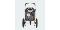 InnoPet Sporty Evolution Latte - wózek do roweru dla psa i kota