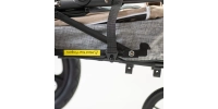 InnoPet Sporty Evolution Latte - wózek do roweru dla psa i kota