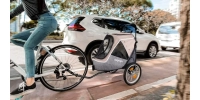 InnoPet Sporty Evolution Latte - wózek do roweru dla psa i kota