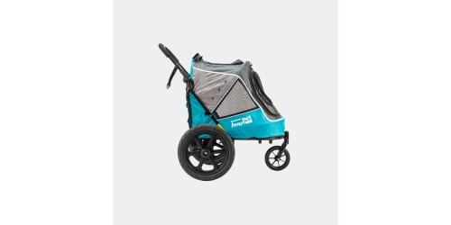 InnoPet Sporty Evolution - Ocean Blue - wózek do roweru dla psa i kota