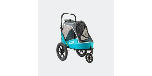 InnoPet Sporty Evolution - Ocean Blue - wózek do roweru dla psa i kota