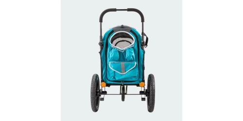 InnoPet Sporty Evolution - Ocean Blue - wózek do roweru dla psa i kota