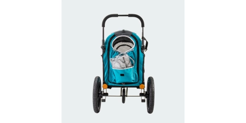 InnoPet Sporty Evolution - Ocean Blue - wózek do roweru dla psa i kota