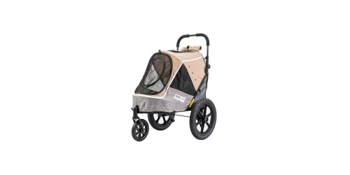 InnoPet Sporty Evolution Latte - wózek do roweru dla psa i kota