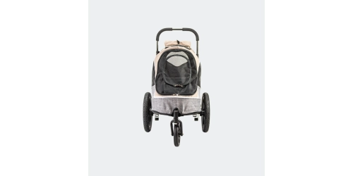 InnoPet Sporty Evolution Latte - wózek do roweru dla psa i kota