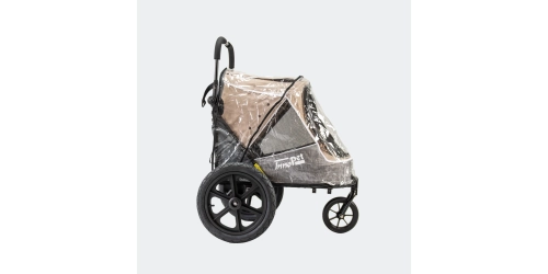 InnoPet Sporty Evolution Latte - wózek do roweru dla psa i kota