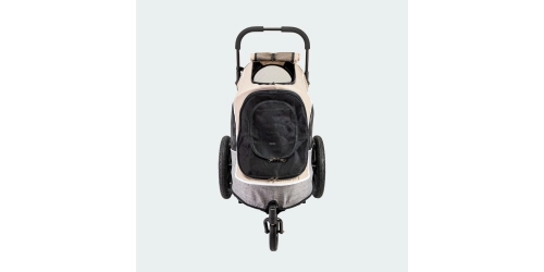 InnoPet Sporty Evolution Latte - wózek do roweru dla psa i kota