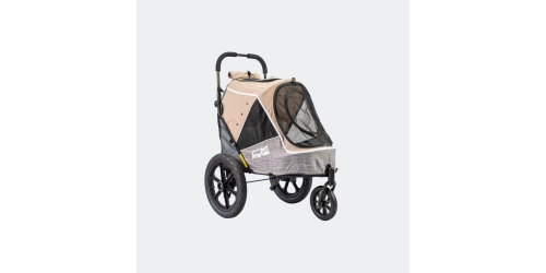 InnoPet Sporty Evolution Latte - wózek do roweru dla psa i kota