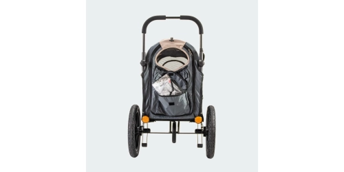 InnoPet Sporty Evolution Latte - wózek do roweru dla psa i kota