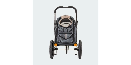 InnoPet Sporty Evolution Latte - wózek do roweru dla psa i kota
