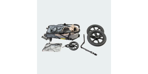InnoPet Sporty Evolution Latte - wózek do roweru dla psa i kota