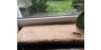 Legowisko na parapet dla kota WINDOW rozm. M