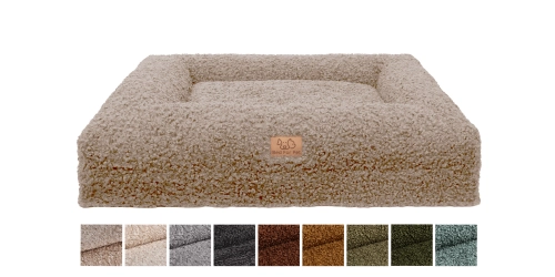 BED FOR PET Ortopedyczne Legowisko-Sofa - SONIA-6